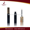 wholesale cosmetic empty gold eyeliner bottle